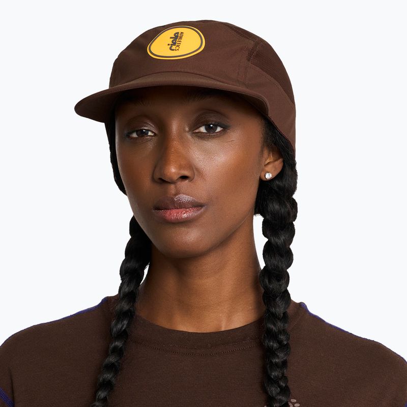 Basecap Ciele Athletics GOCap Comp Ninety oak 4