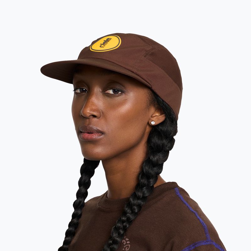 Basecap Ciele Athletics GOCap Comp Ninety oak 5