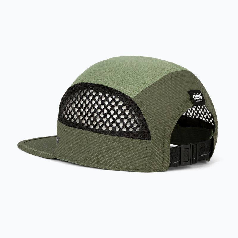 Basecap Ciele Athletics GOCap EQ Side IconicBar SL kombu 2