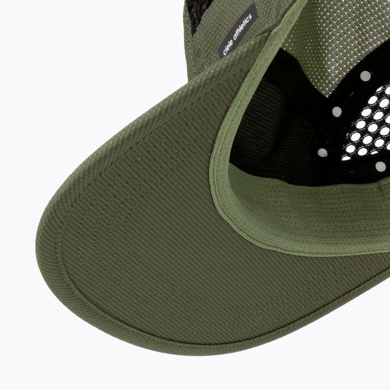 Basecap Ciele Athletics GOCap EQ Side IconicBar SL kombu 3