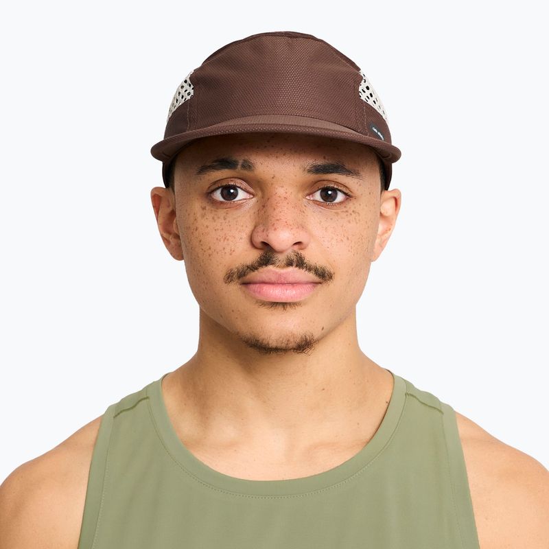 Basecap Ciele Athletics GOCap EQ Side IconicBar SL oak 4