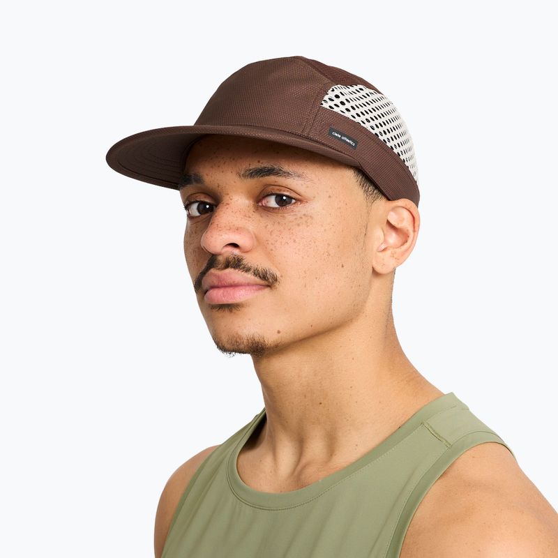 Basecap Ciele Athletics GOCap EQ Side IconicBar SL oak 5