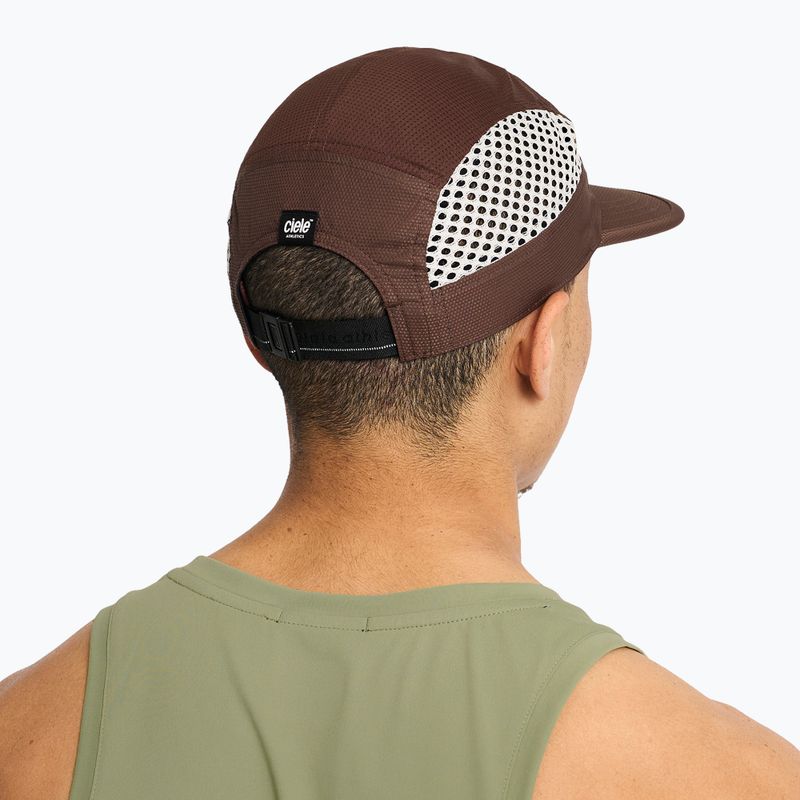 Basecap Ciele Athletics GOCap EQ Side IconicBar SL oak 6