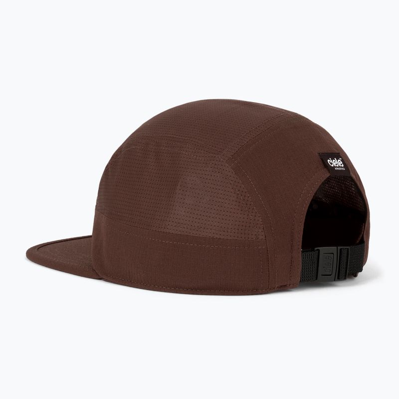 Basecap Ciele Athletics GOCap Field Cheetah oak 2