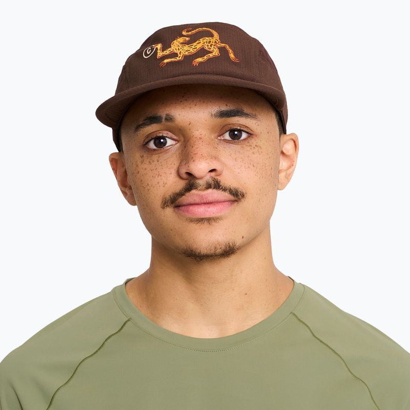 Basecap Ciele Athletics GOCap Field Cheetah oak 4