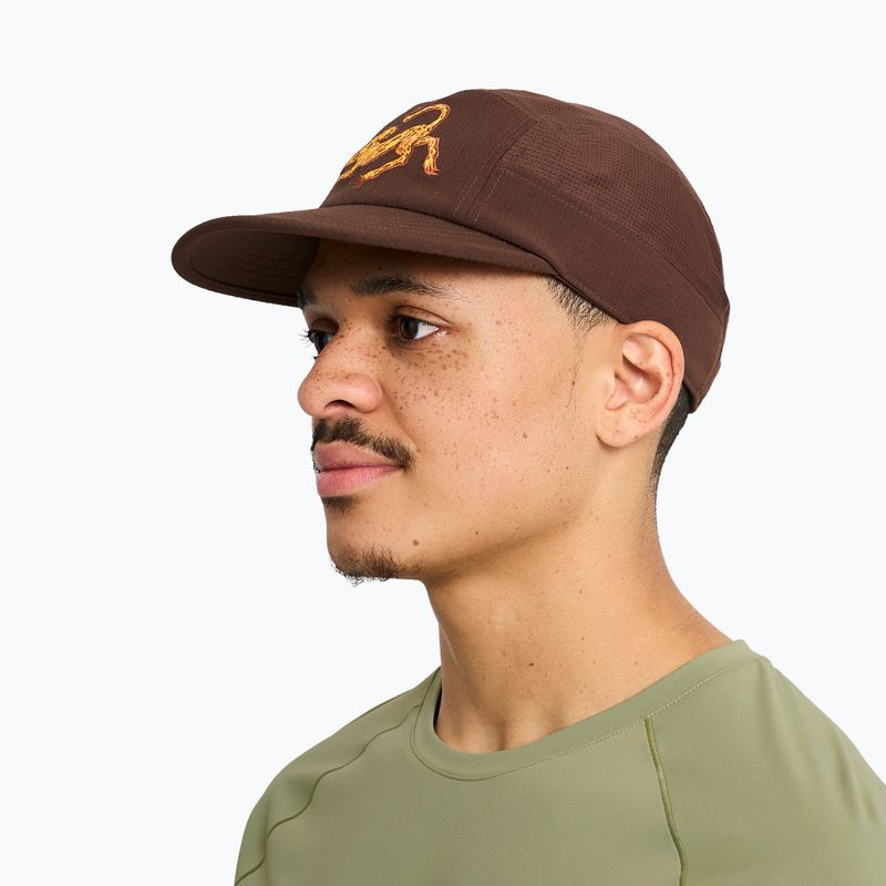 Basecap Ciele Athletics GOCap Field Cheetah oak 5