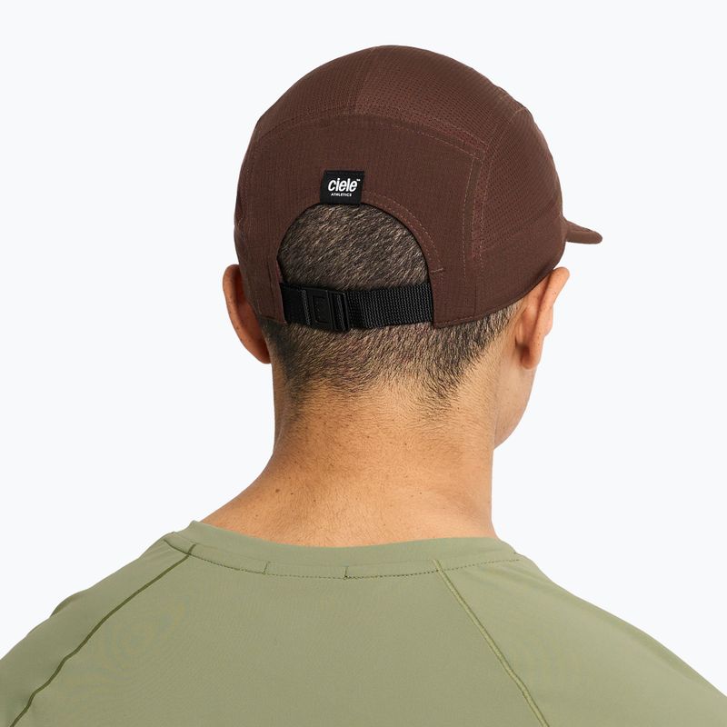 Basecap Ciele Athletics GOCap Field Cheetah oak 6