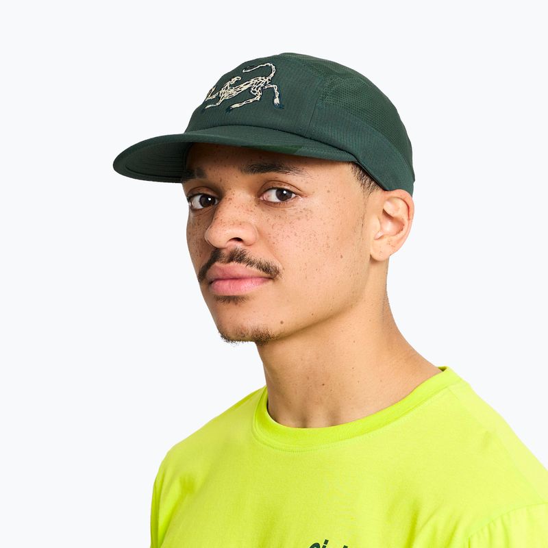 Basecap Ciele Athletics GOCap Field Cheetah spruce 5