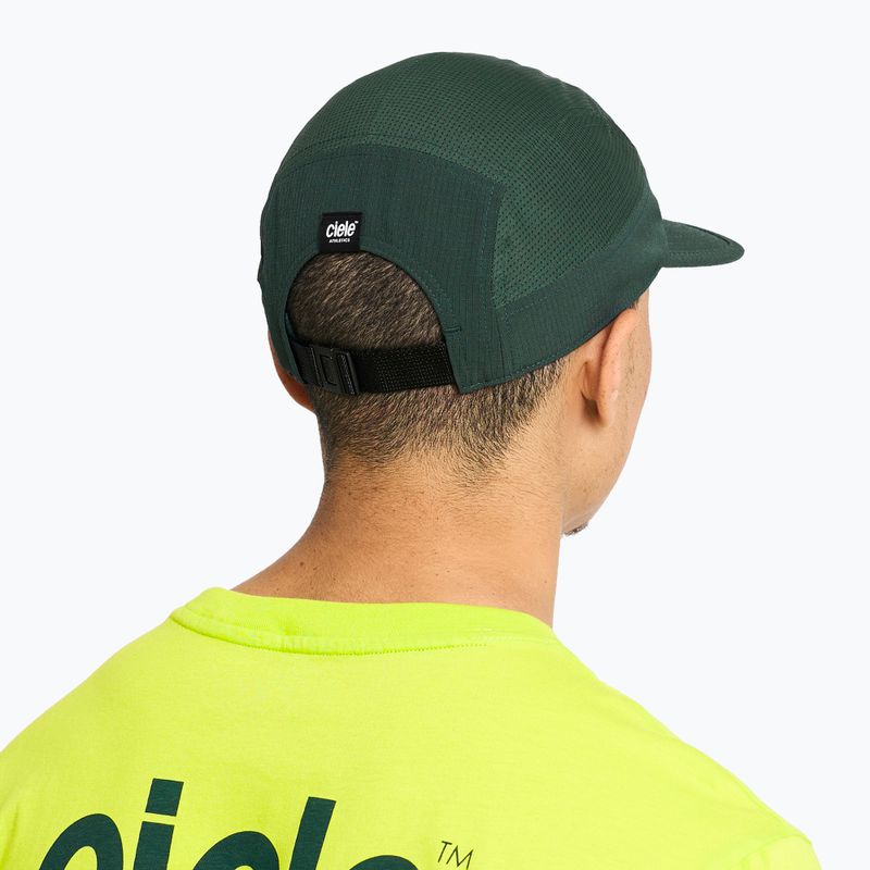 Basecap Ciele Athletics GOCap Field Cheetah spruce 6