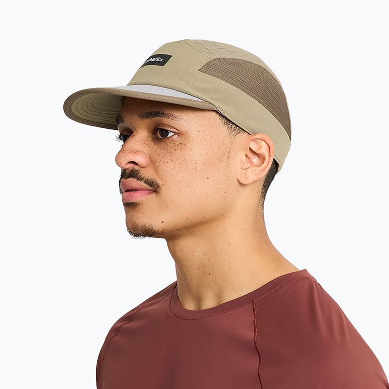 Basecap Ciele Athletics GOCap Field Iconic Bar canvas/cub 5