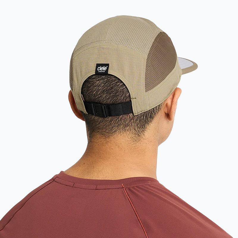 Basecap Ciele Athletics GOCap Field Iconic Bar canvas/cub 6