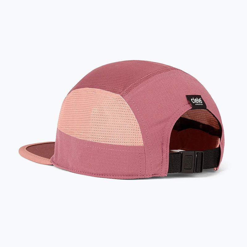 Basecap Ciele Athletics GOCap Field Iconic Bar penny/rose dawn 2