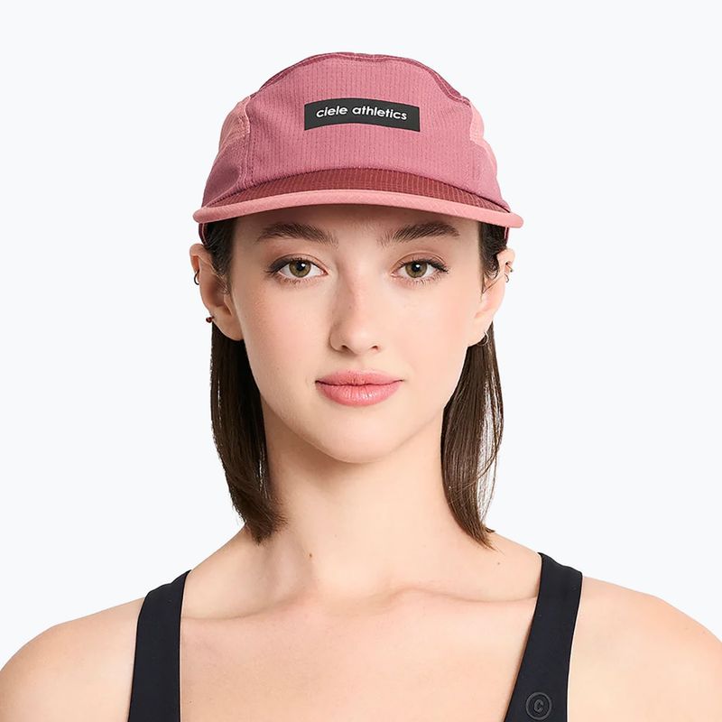 Basecap Ciele Athletics GOCap Field Iconic Bar penny/rose dawn 4
