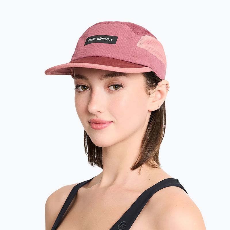 Basecap Ciele Athletics GOCap Field Iconic Bar penny/rose dawn 5