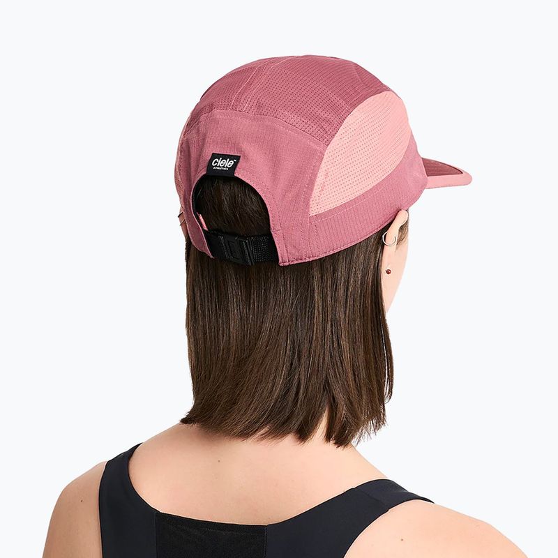 Basecap Ciele Athletics GOCap Field Iconic Bar penny/rose dawn 6