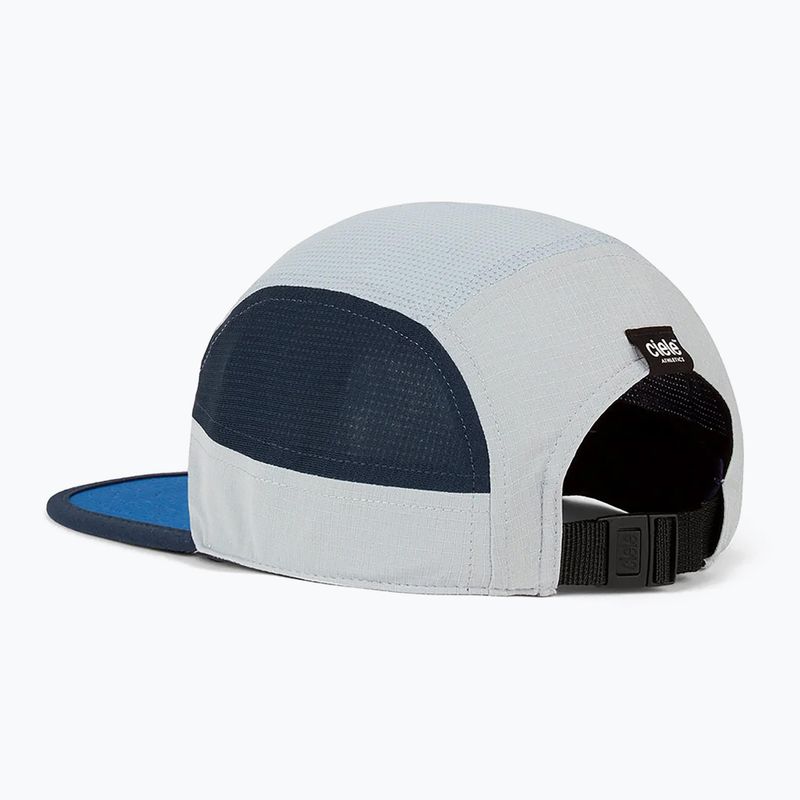 Basecap Ciele Athletics GOCap Field Iconic Bar quarry/deep space 5