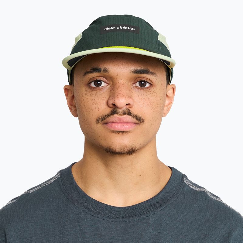 Basecap Ciele Athletics GOCap Field Iconic Bar spruce/light moss 4