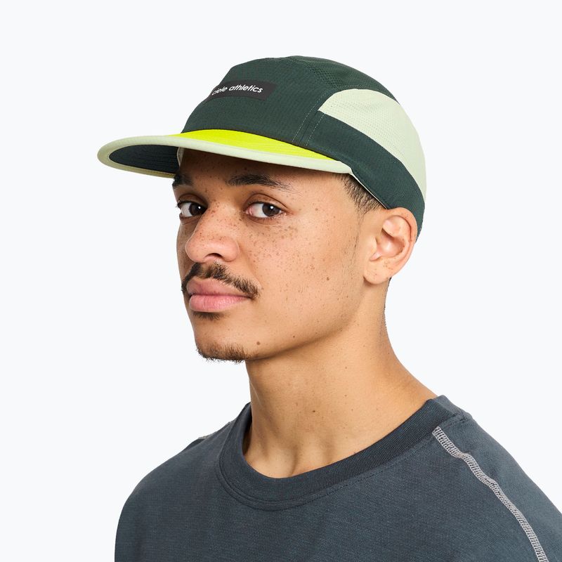 Basecap Ciele Athletics GOCap Field Iconic Bar spruce/light moss 5