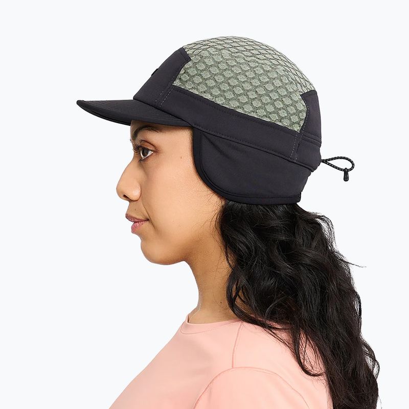 Basecap Ciele Athletics GOCap FLTWND Ultra Iconic light moss 5