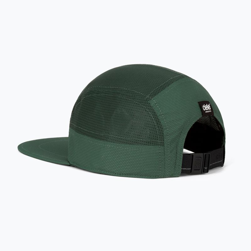 Basecap Ciele Athletics GOCap LongBrim EQ Athletics spruce 2