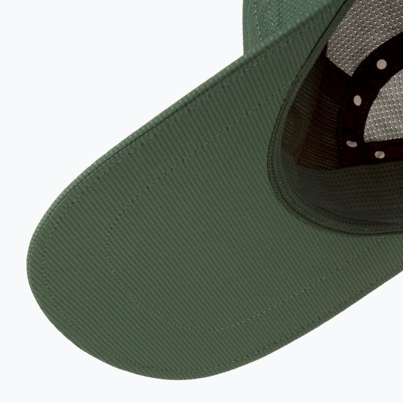Basecap Ciele Athletics GOCap LongBrim EQ Athletics spruce 3