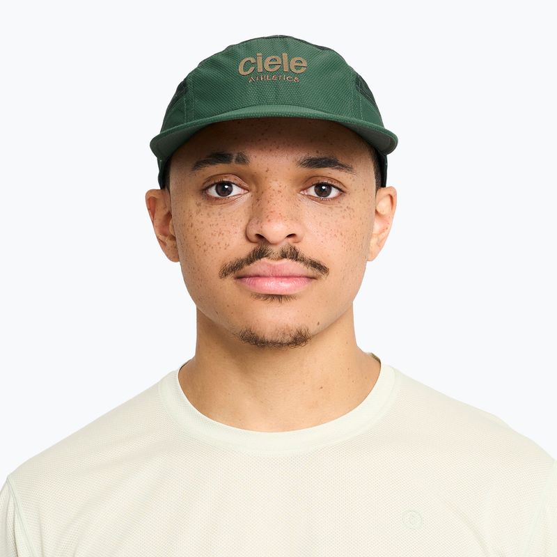Basecap Ciele Athletics GOCap LongBrim EQ Athletics spruce 4