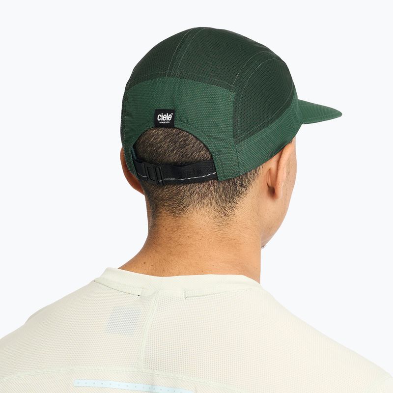 Basecap Ciele Athletics GOCap LongBrim EQ Athletics spruce 5