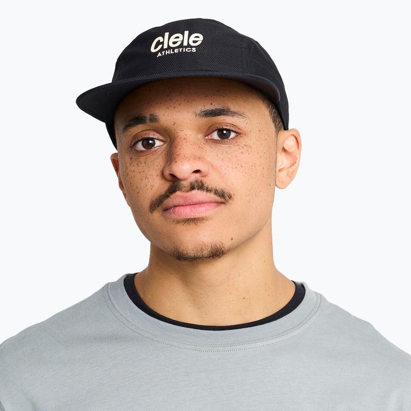 Basecap Ciele Athletics GOCap LongBrim EQ Athletics whitaker 4