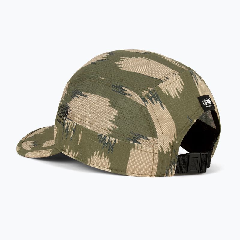 Basecap Ciele Athletics GOCap Field AllOverPrint Cheetah kombu 2