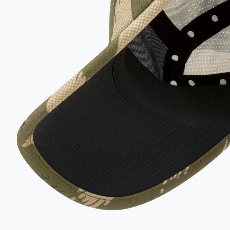 Basecap Ciele Athletics GOCap Field AllOverPrint Cheetah kombu 3