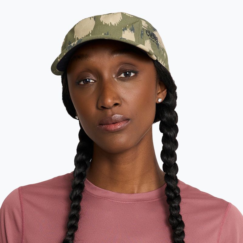 Basecap Ciele Athletics GOCap Field AllOverPrint Cheetah kombu 4