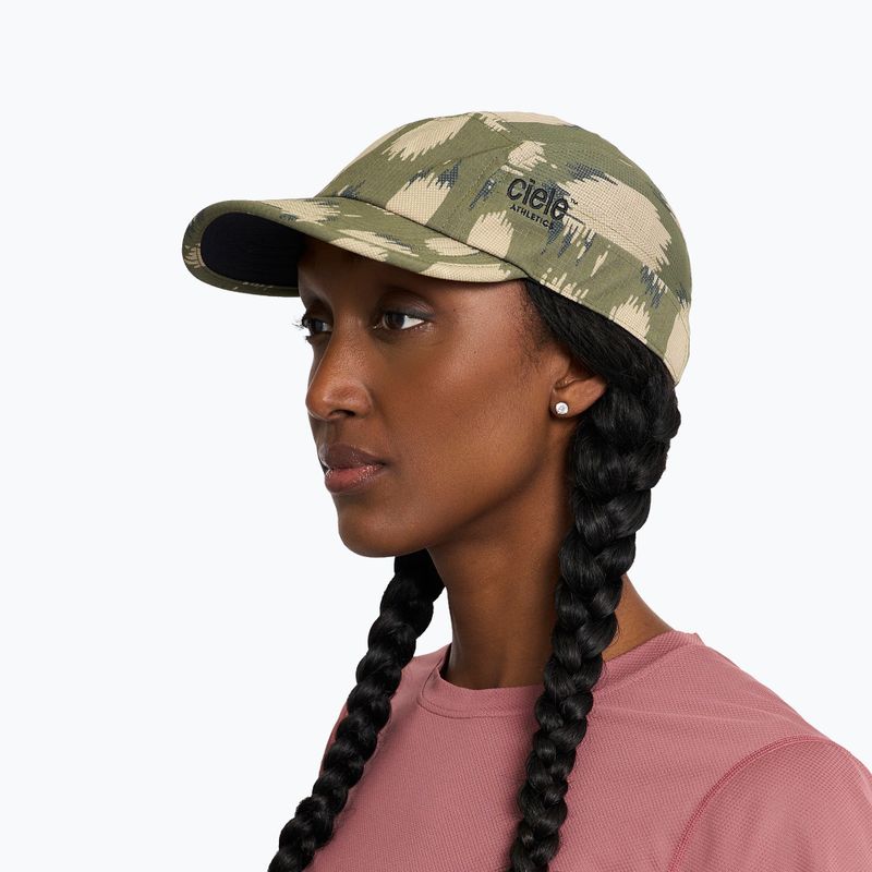 Basecap Ciele Athletics GOCap Field AllOverPrint Cheetah kombu 5