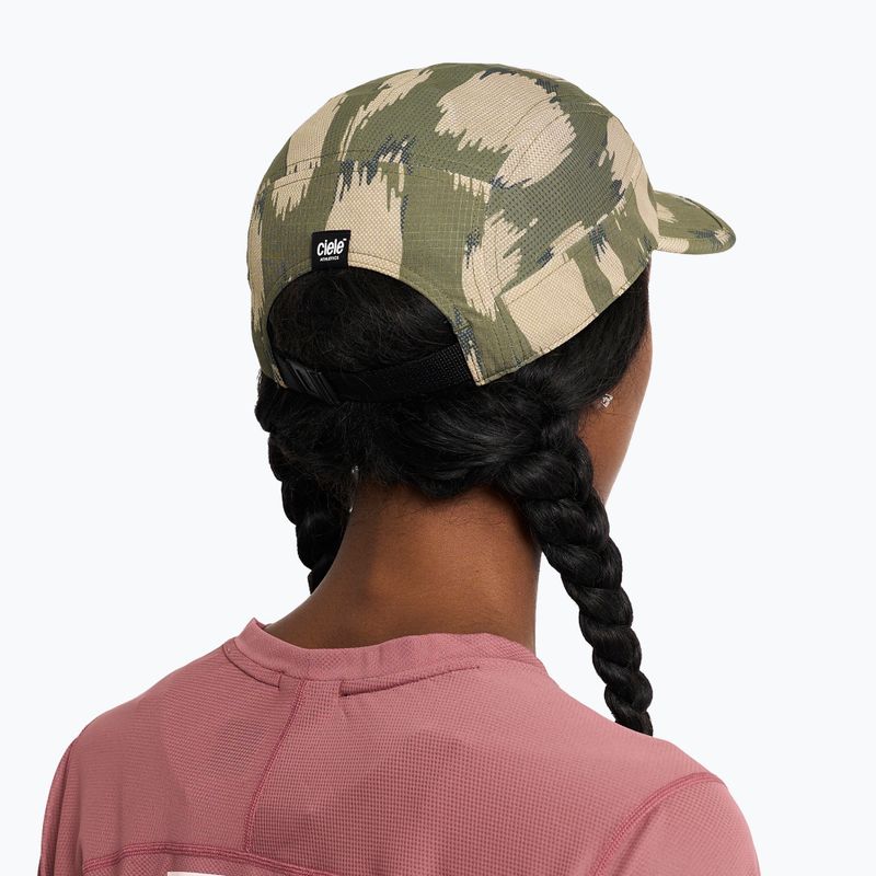 Basecap Ciele Athletics GOCap Field AllOverPrint Cheetah kombu 6