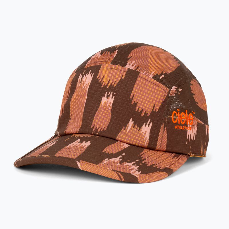 Basecap Ciele Athletics GOCap Field AllOverPrint Cheetah oak