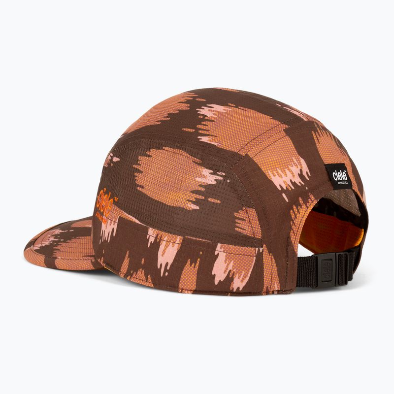 Basecap Ciele Athletics GOCap Field AllOverPrint Cheetah oak 2