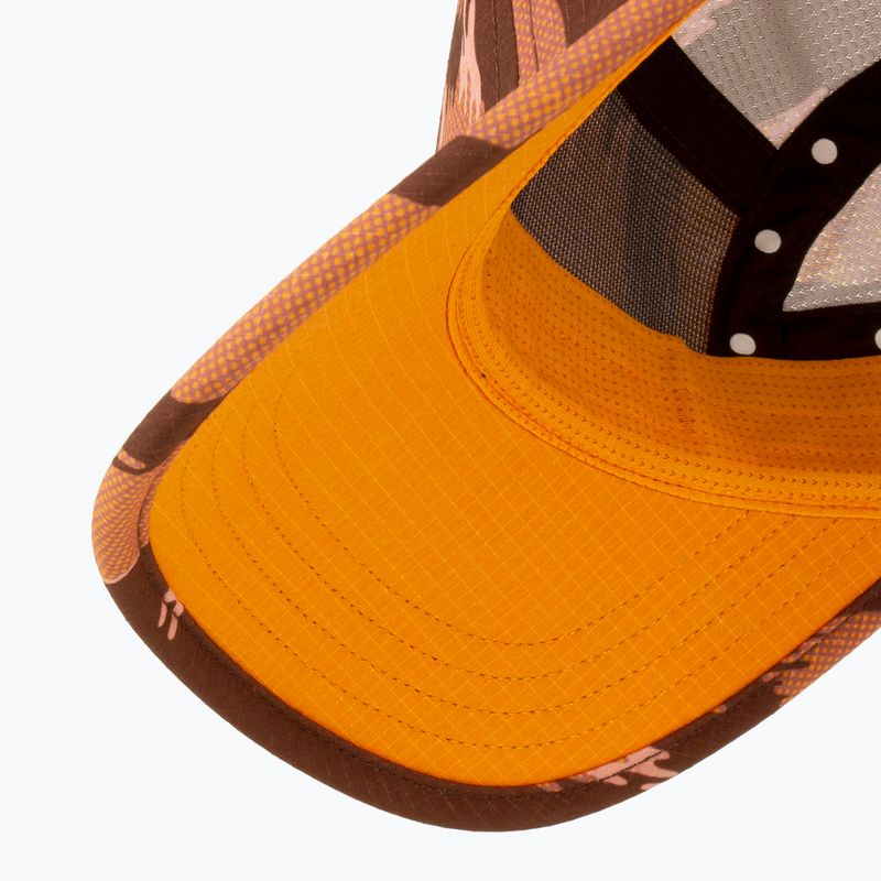 Basecap Ciele Athletics GOCap Field AllOverPrint Cheetah oak 3