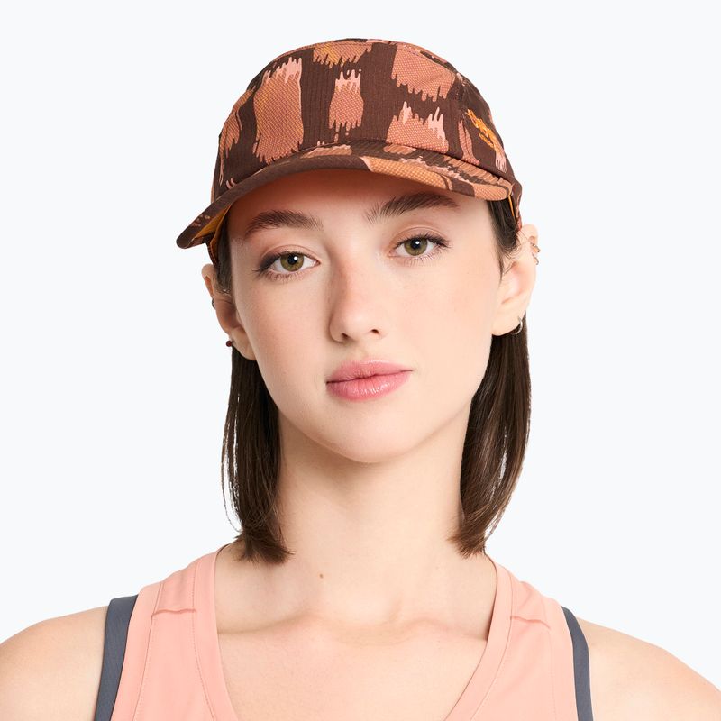 Basecap Ciele Athletics GOCap Field AllOverPrint Cheetah oak 4