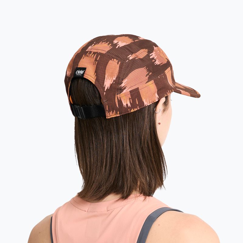 Basecap Ciele Athletics GOCap Field AllOverPrint Cheetah oak 6