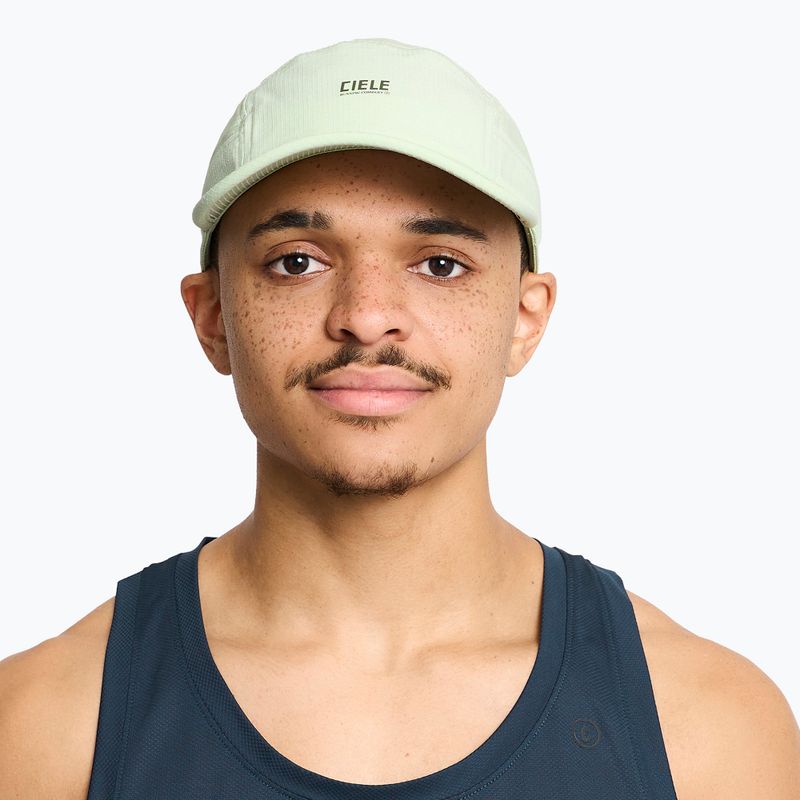 Basecap Ciele Athletics GOCap Field Capital RC light moss 4