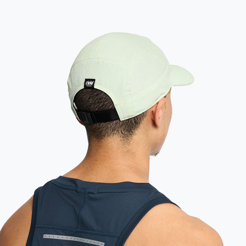 Basecap Ciele Athletics GOCap Field Capital RC light moss 6