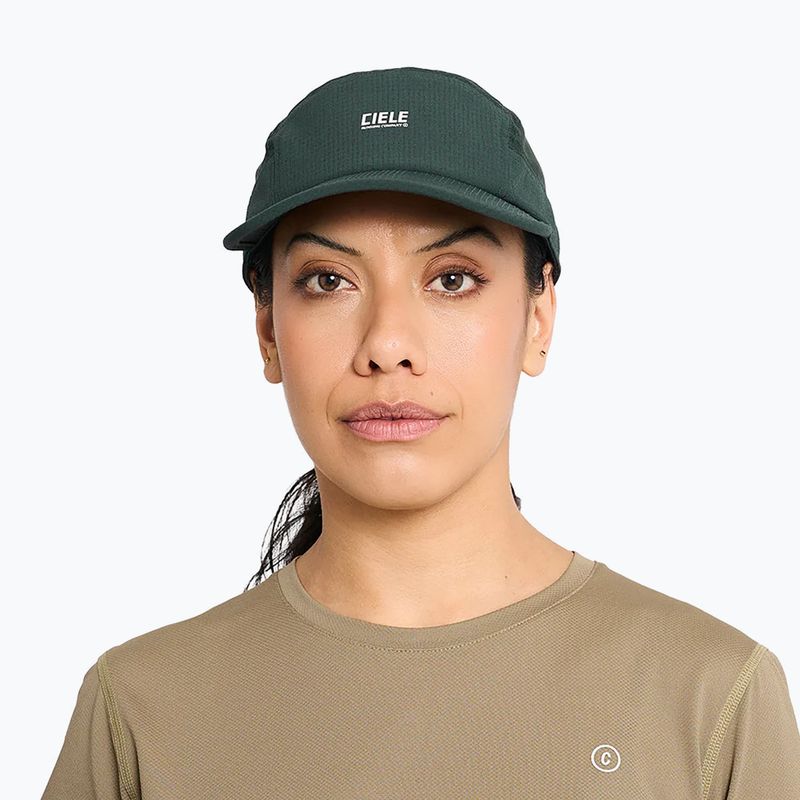 Basecap Ciele Athletics GOCap Field Capital RC spruce 4