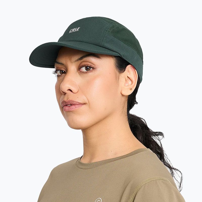 Basecap Ciele Athletics GOCap Field Capital RC spruce 5