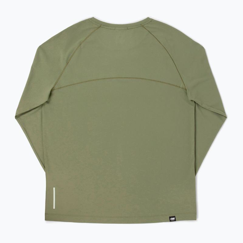 Lauf-Langarmshirt für Herren Ciele Athletics DLYLongsleeve toad 2