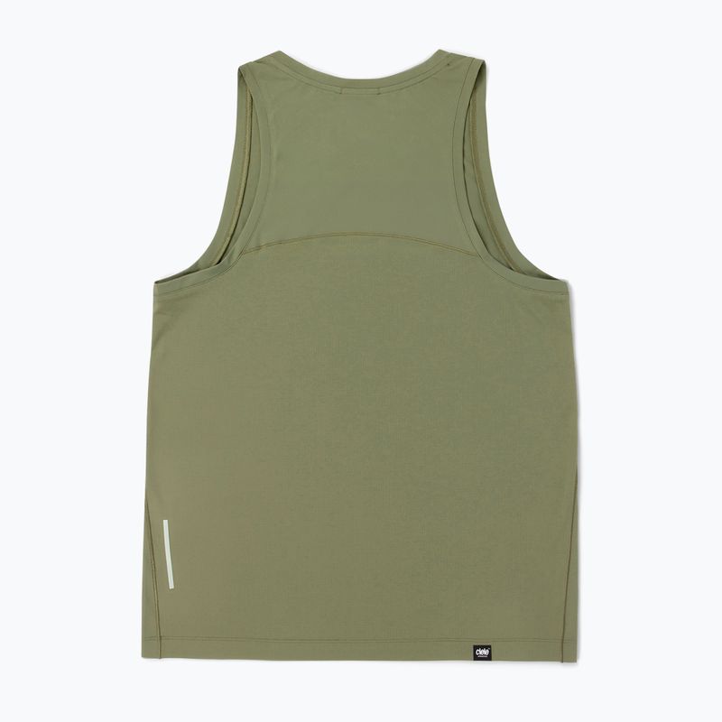 Herren-Laufshirt Ciele Athletics DLYSinglet toad 2