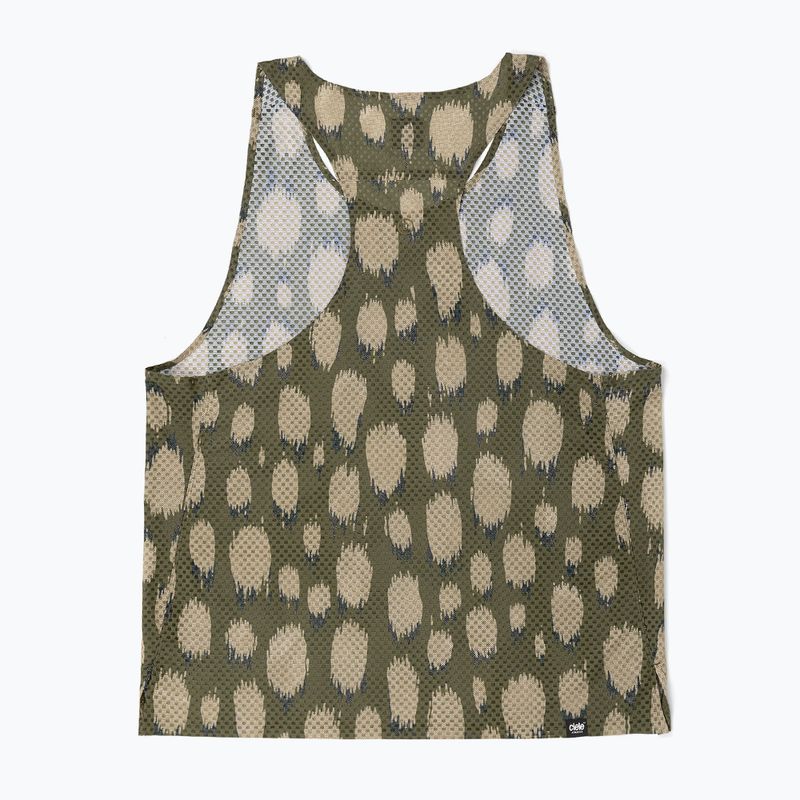 Herren-Laufshirt Ciele Athletics ICNSinglet Cheetah kombu 2