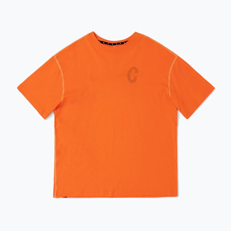 Herren-Laufshirt Ciele Athletics NSPTShirt HV''C'' orange