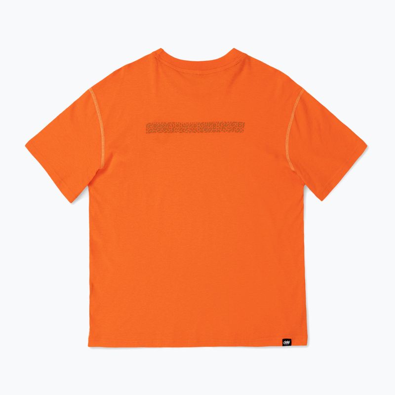 Herren-Laufshirt Ciele Athlteics NSPTShirt HV''C'' orange 2
