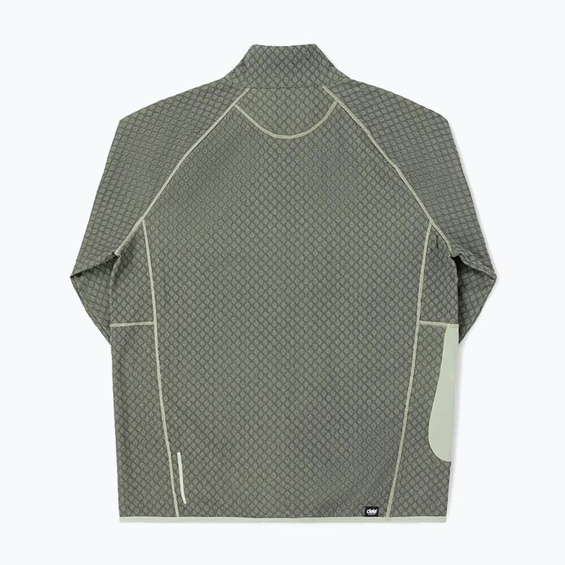 Laufsweatshirt für Herren Ciele Athletics VLVHalfzip light moss 2