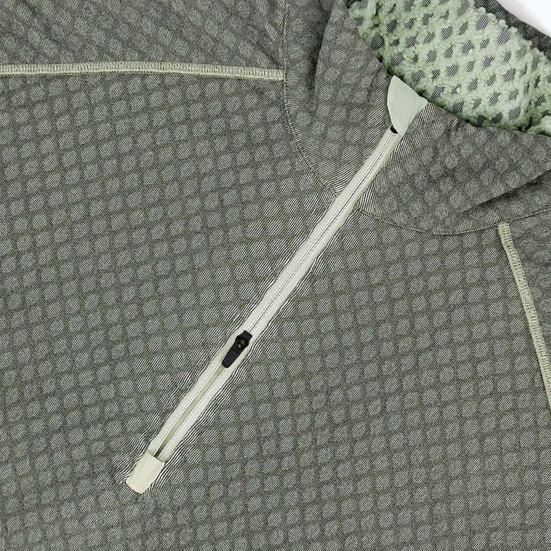 Laufsweatshirt für Herren Ciele Athletics VLVHalfzip light moss 5