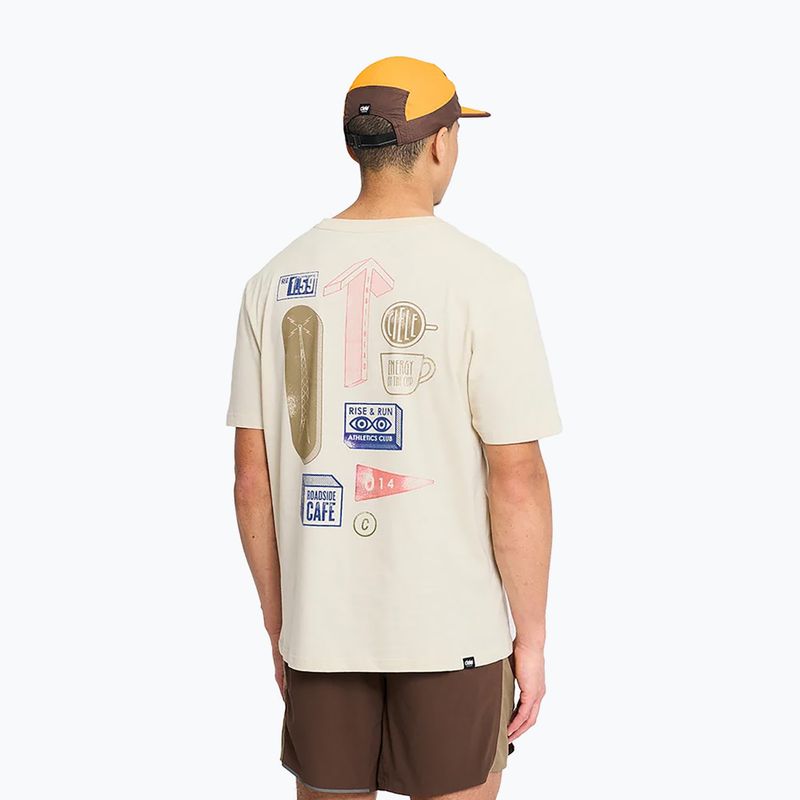 T-Shirt Ciele Athletics ORTShirt Cafe almond 2